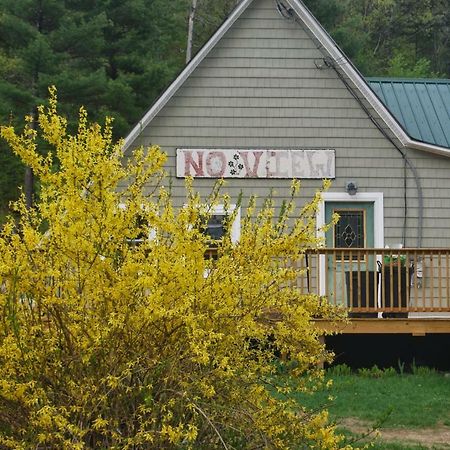 No View Farm Bed & Breakfast Rumford Bagian luar foto