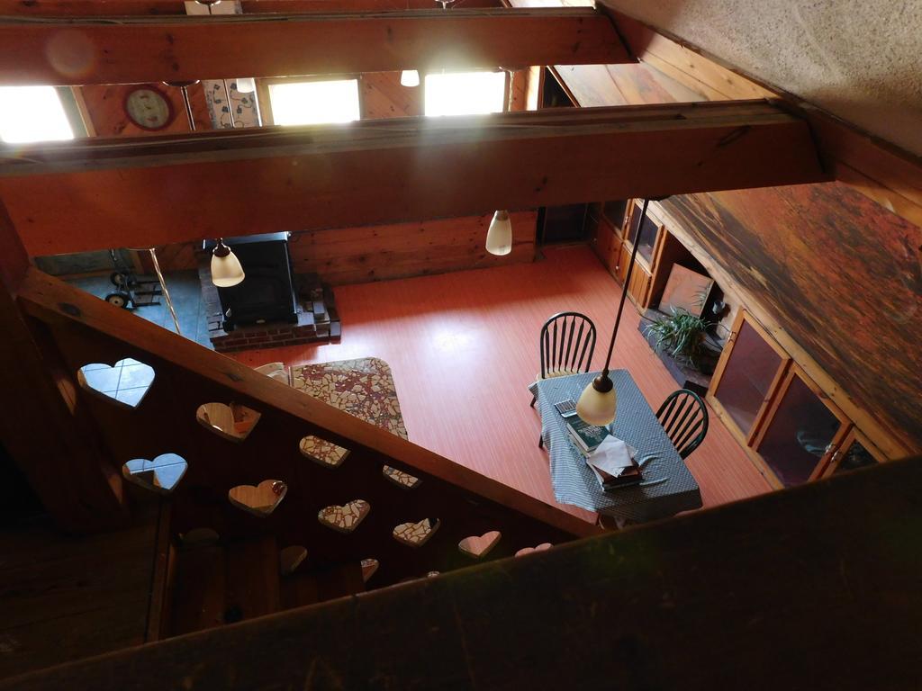 No View Farm Bed & Breakfast Rumford Bagian luar foto