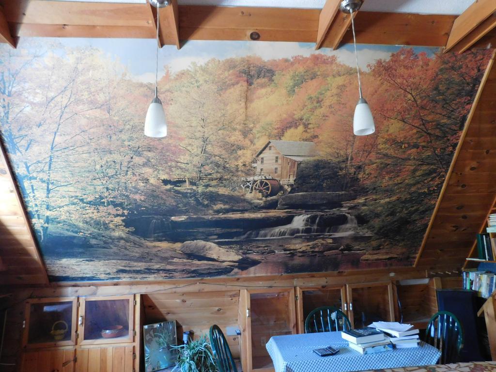 No View Farm Bed & Breakfast Rumford Bagian luar foto