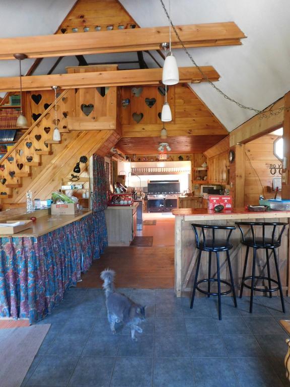 No View Farm Bed & Breakfast Rumford Bagian luar foto
