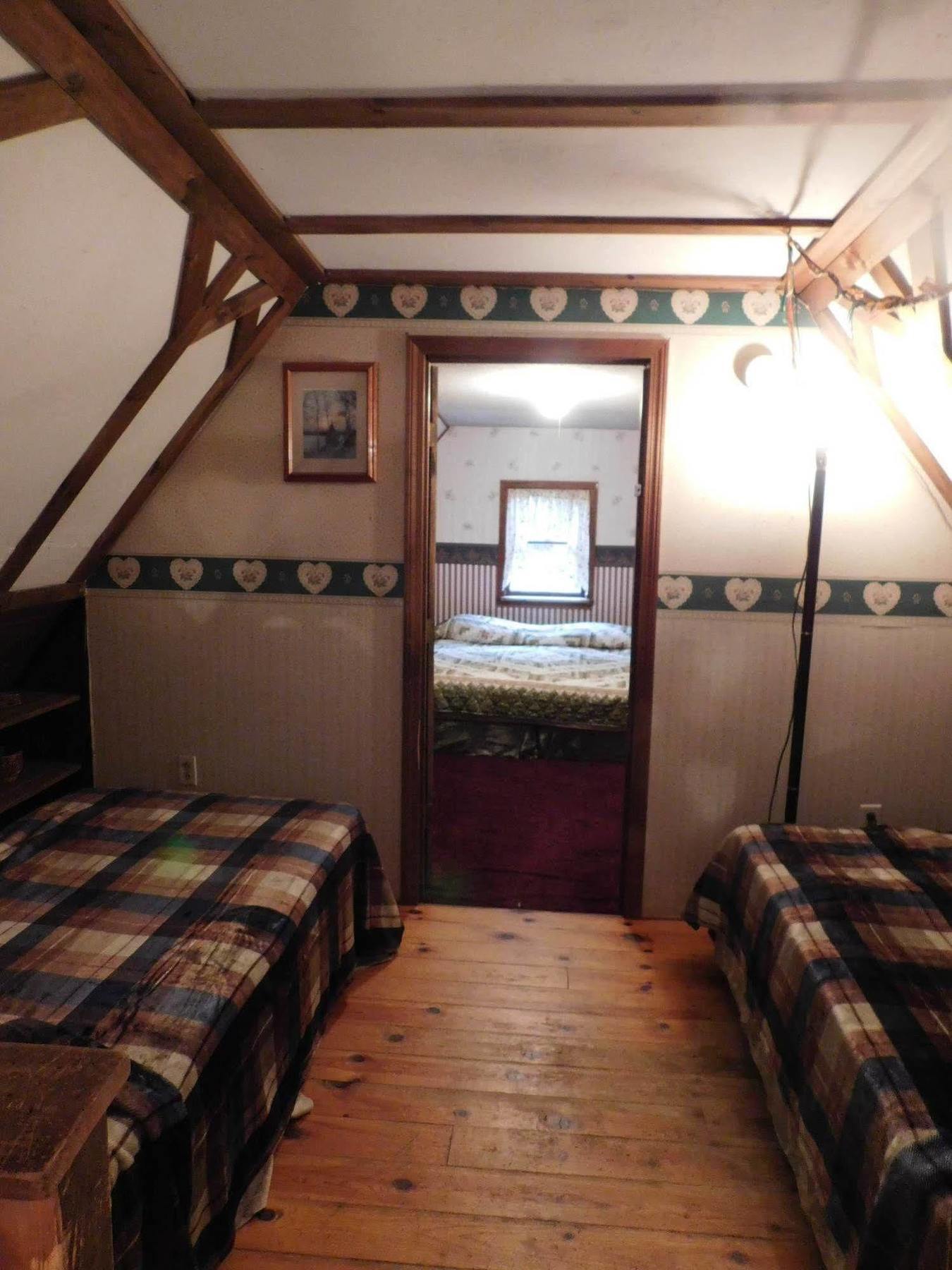 No View Farm Bed & Breakfast Rumford Bagian luar foto
