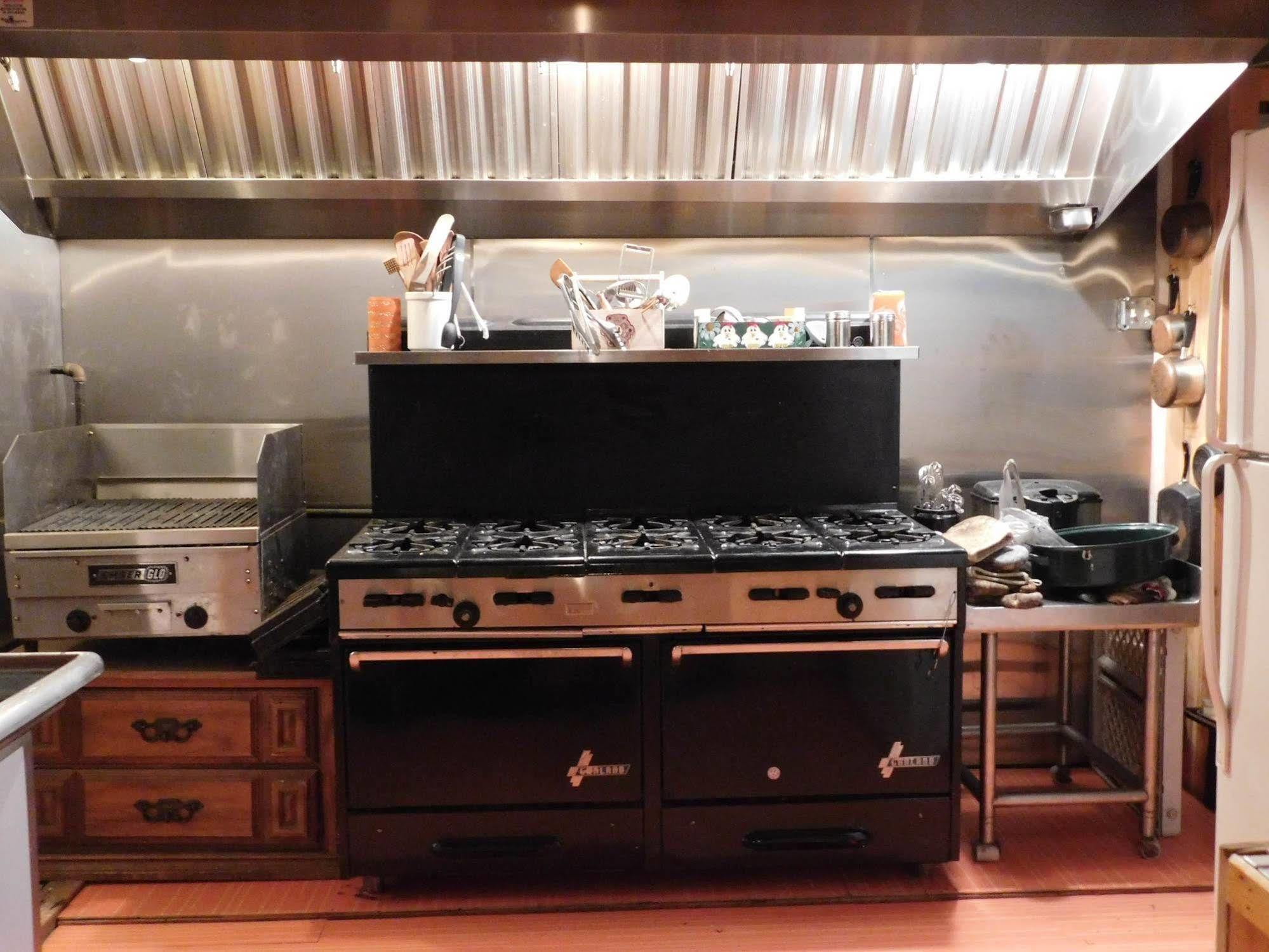 No View Farm Bed & Breakfast Rumford Bagian luar foto