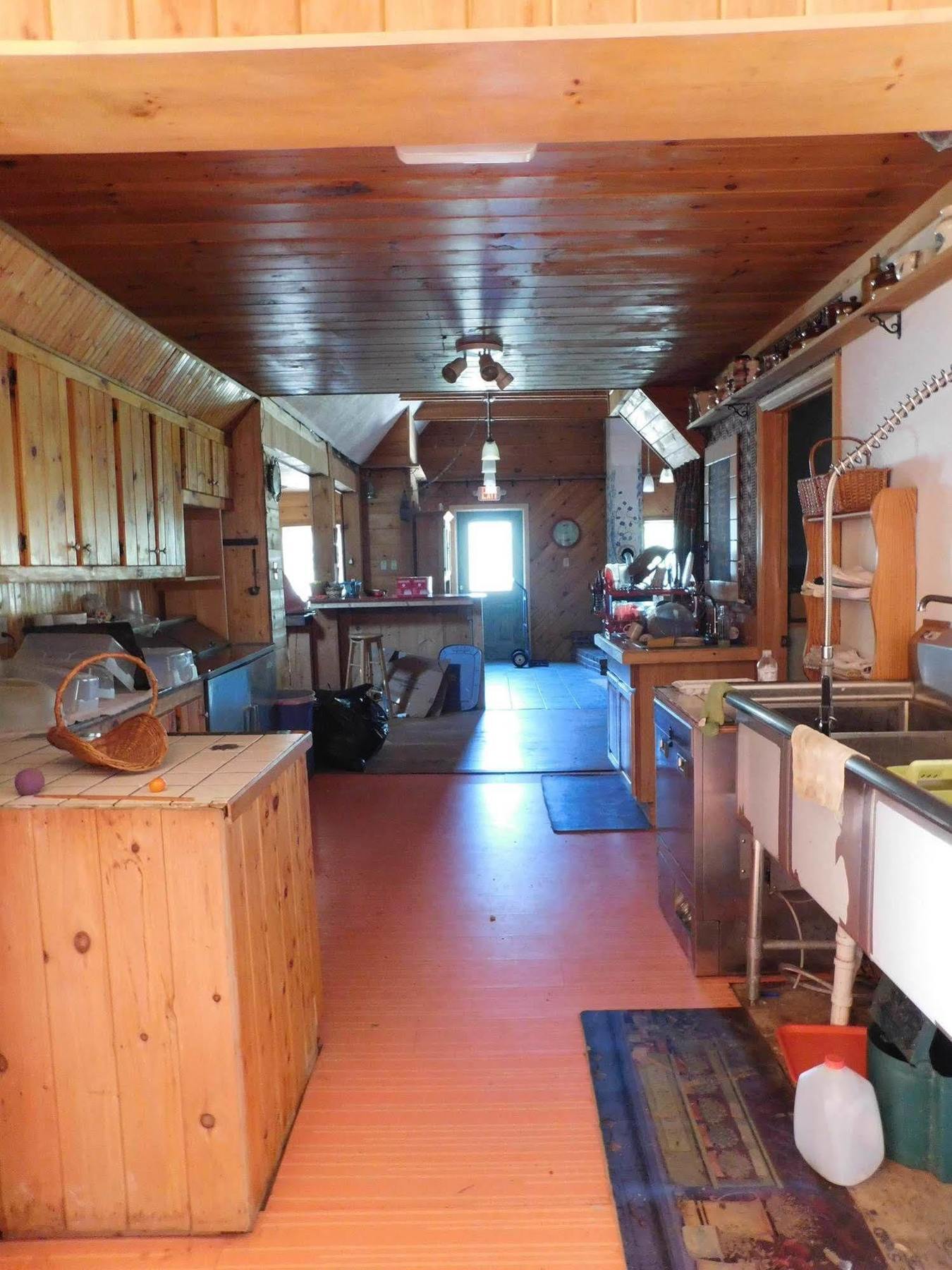 No View Farm Bed & Breakfast Rumford Bagian luar foto