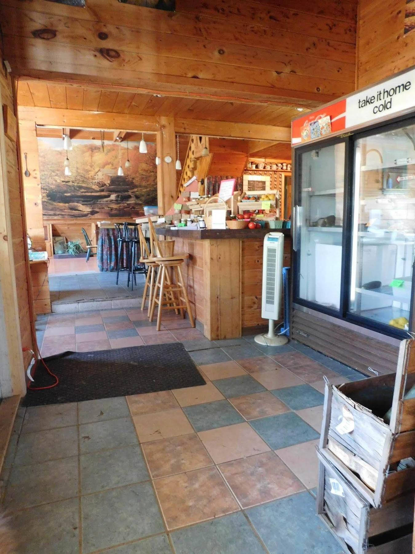 No View Farm Bed & Breakfast Rumford Bagian luar foto
