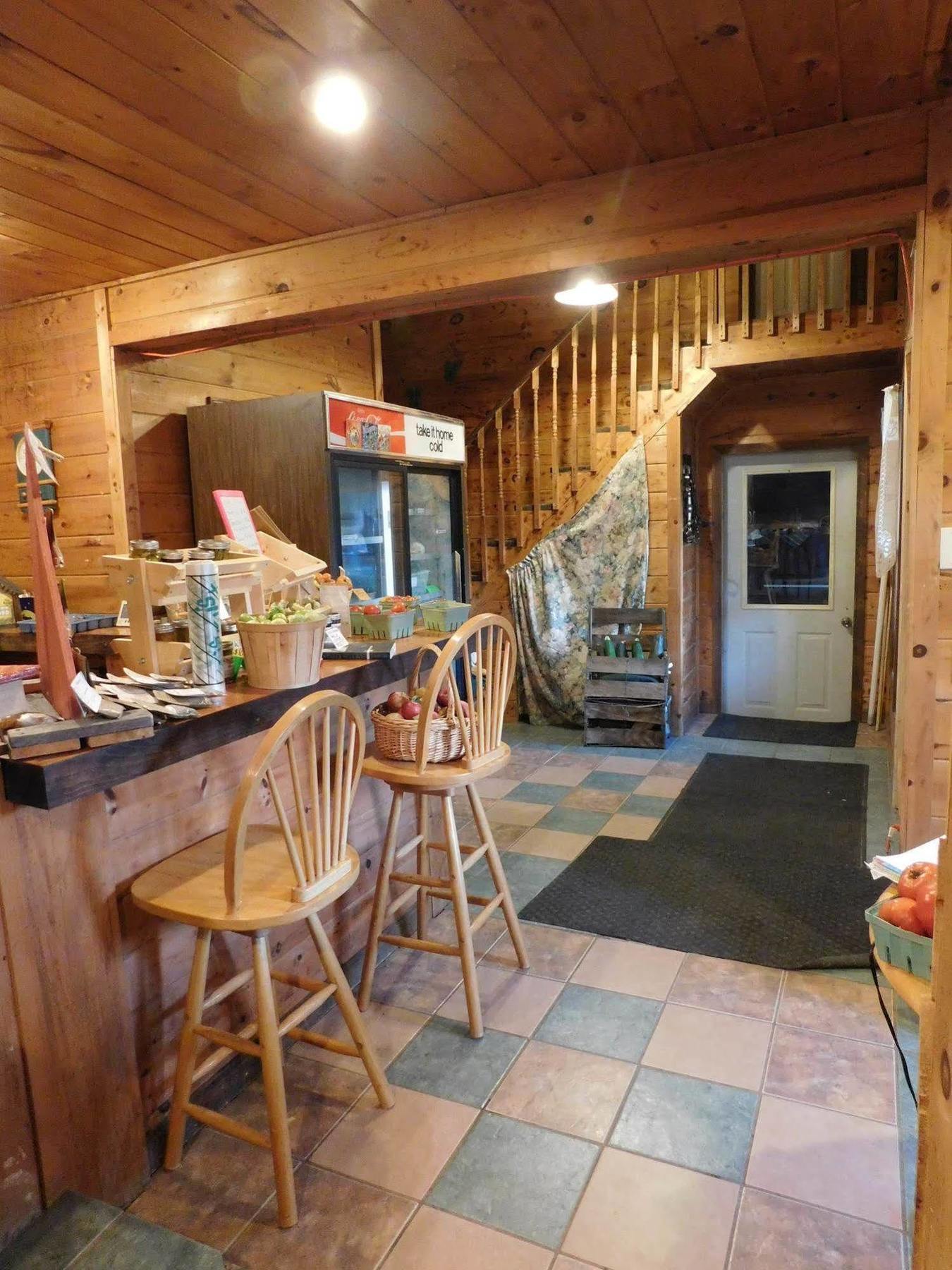 No View Farm Bed & Breakfast Rumford Bagian luar foto