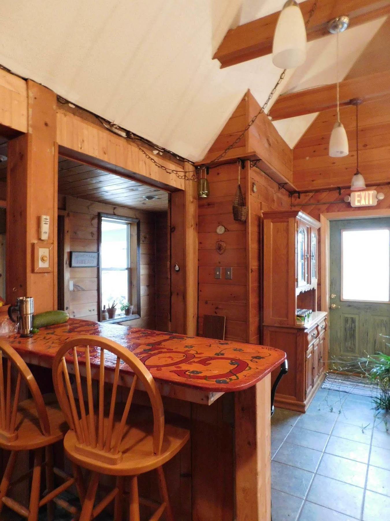 No View Farm Bed & Breakfast Rumford Bagian luar foto