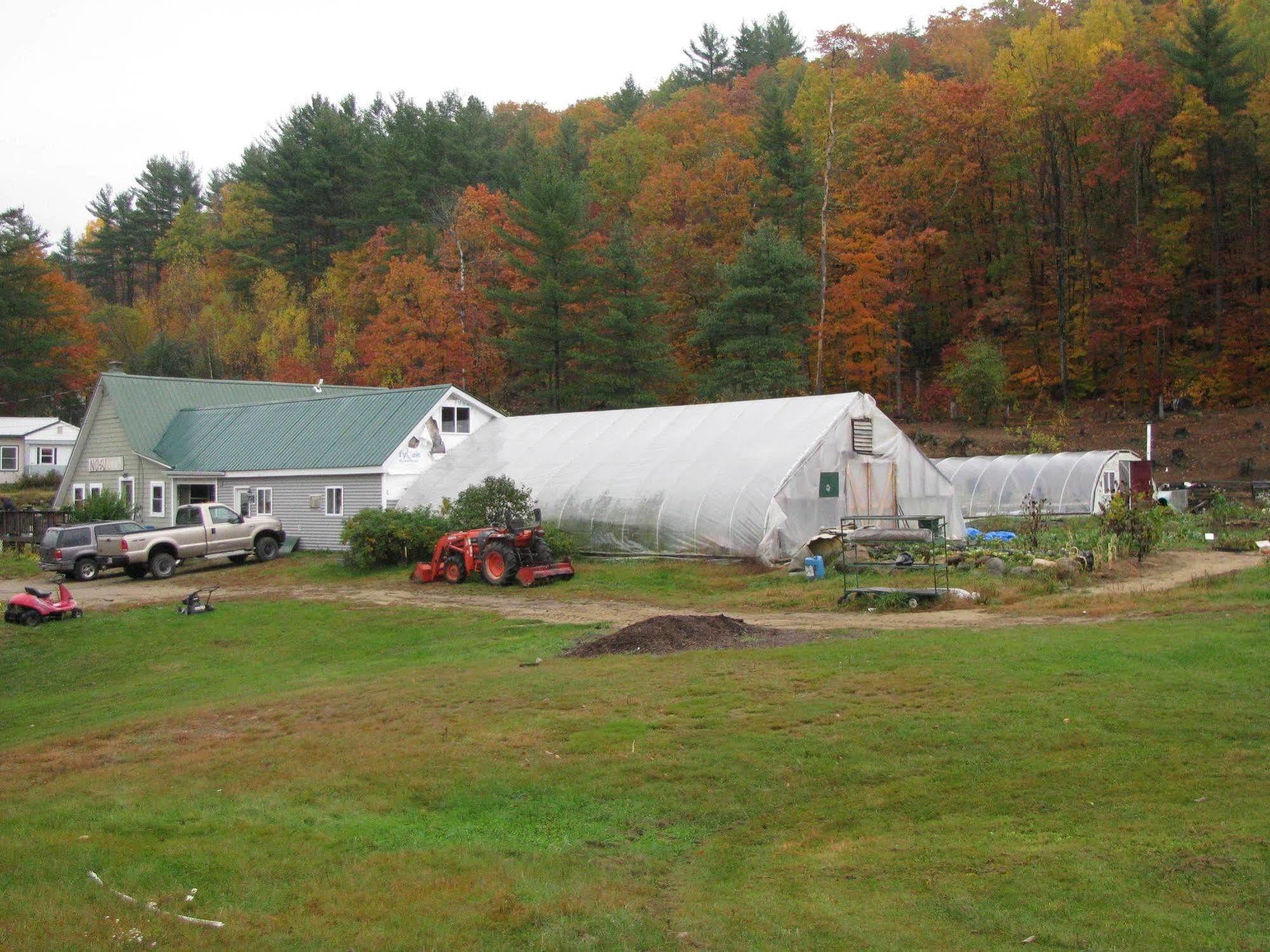 No View Farm Bed & Breakfast Rumford Bagian luar foto