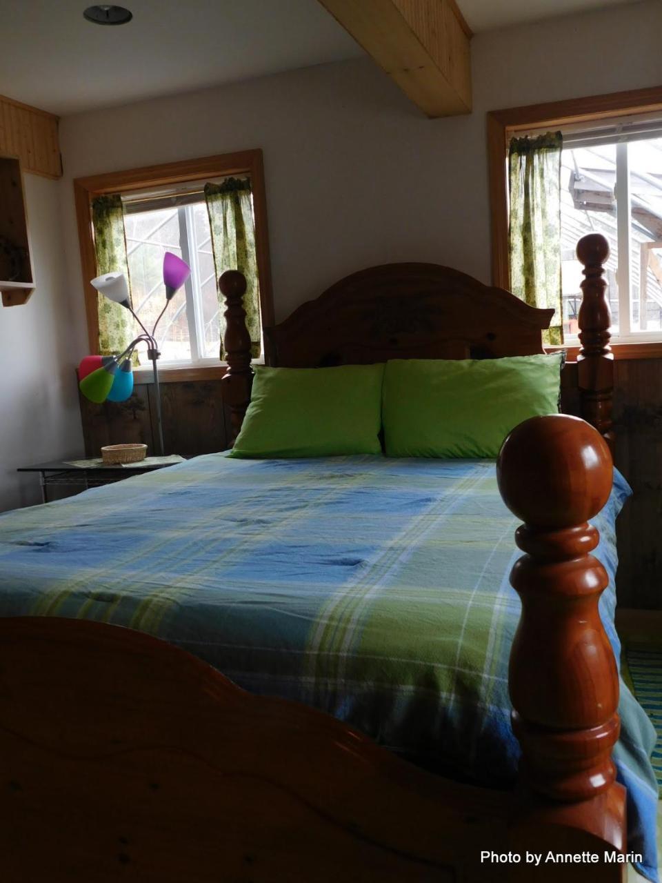 No View Farm Bed & Breakfast Rumford Bagian luar foto