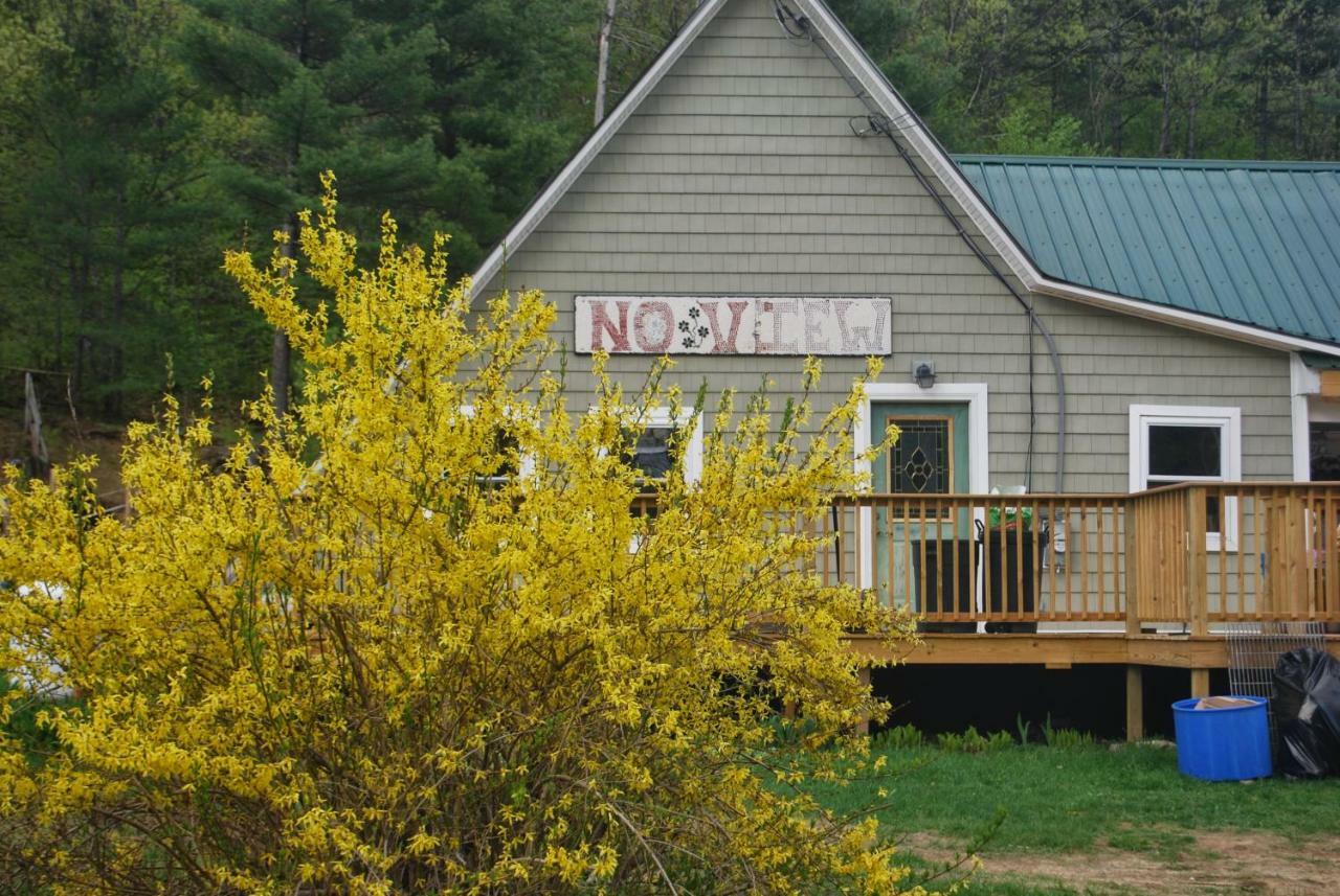 No View Farm Bed & Breakfast Rumford Bagian luar foto